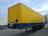 Krone Trailer Van Steel Keyhole Double Deck (Garment)  - Krone Trailer