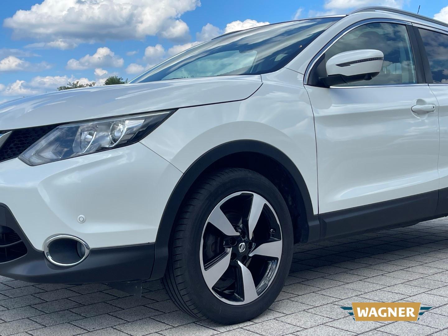Nissan Qashqai 1.2 DIG-T  Tekna 360 Keyless SHZ Pano
