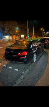 BMW 520d  M-Paket F10 schwarz Vollauslastung - BMW 520 Limousine F10 mit Diesel-Antrieb