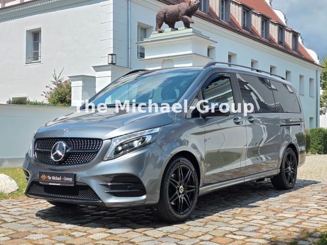MERCEDES-BENZ V 300 Lang*AMG*Standhzg*LED*Kühlschra*AHK*1.Hand