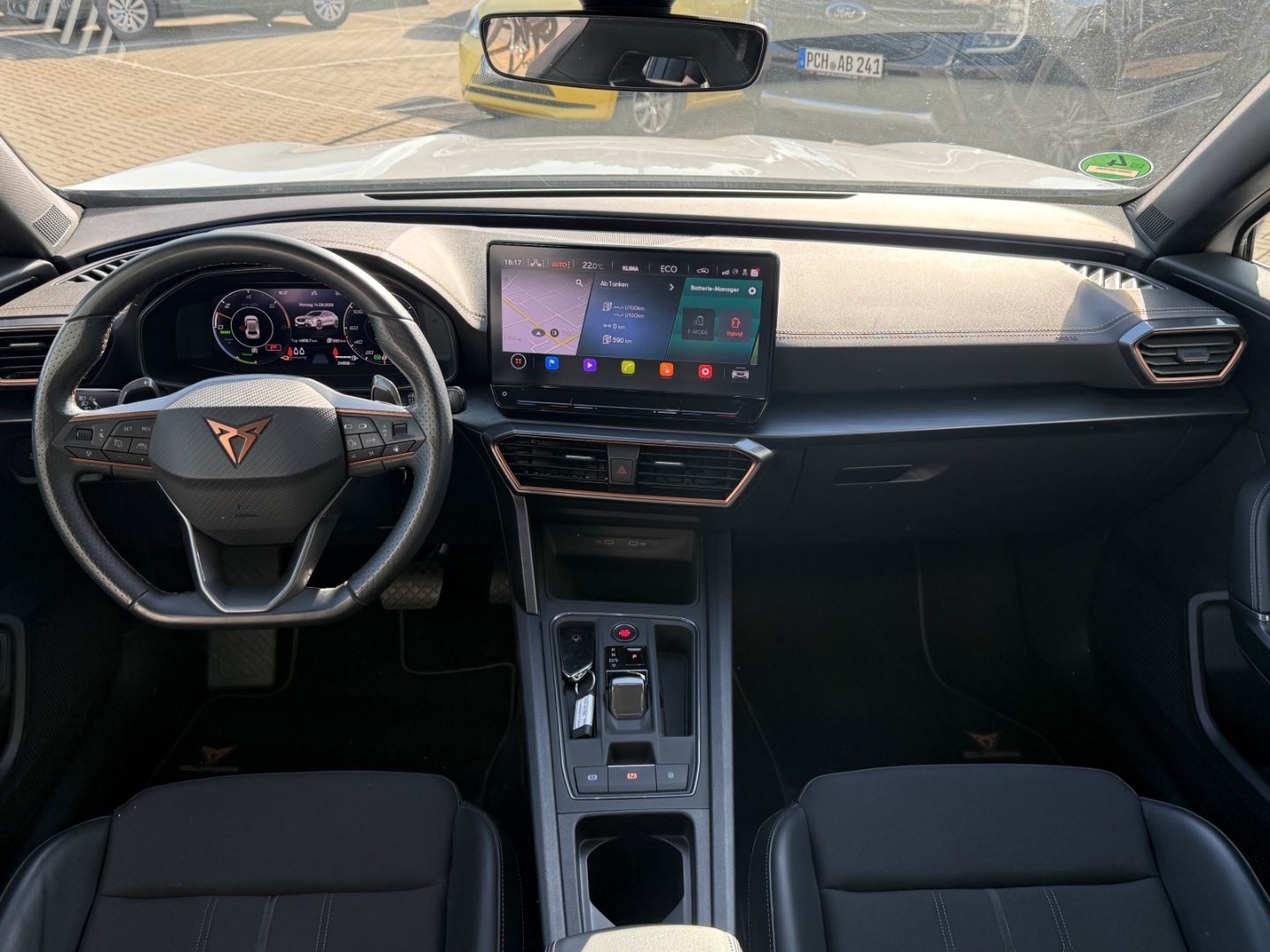Fahrzeugabbildung CUPRA Formentor 1,4 e-Hybrid DSG ACC LED TWA RFK Navi