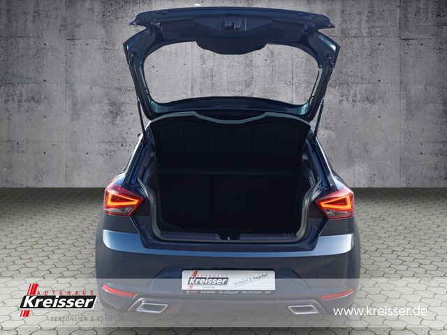 Ibiza 1.0 TSI FR NAVI/KLIMA/LED/RFK/SHZ/CARPLAY