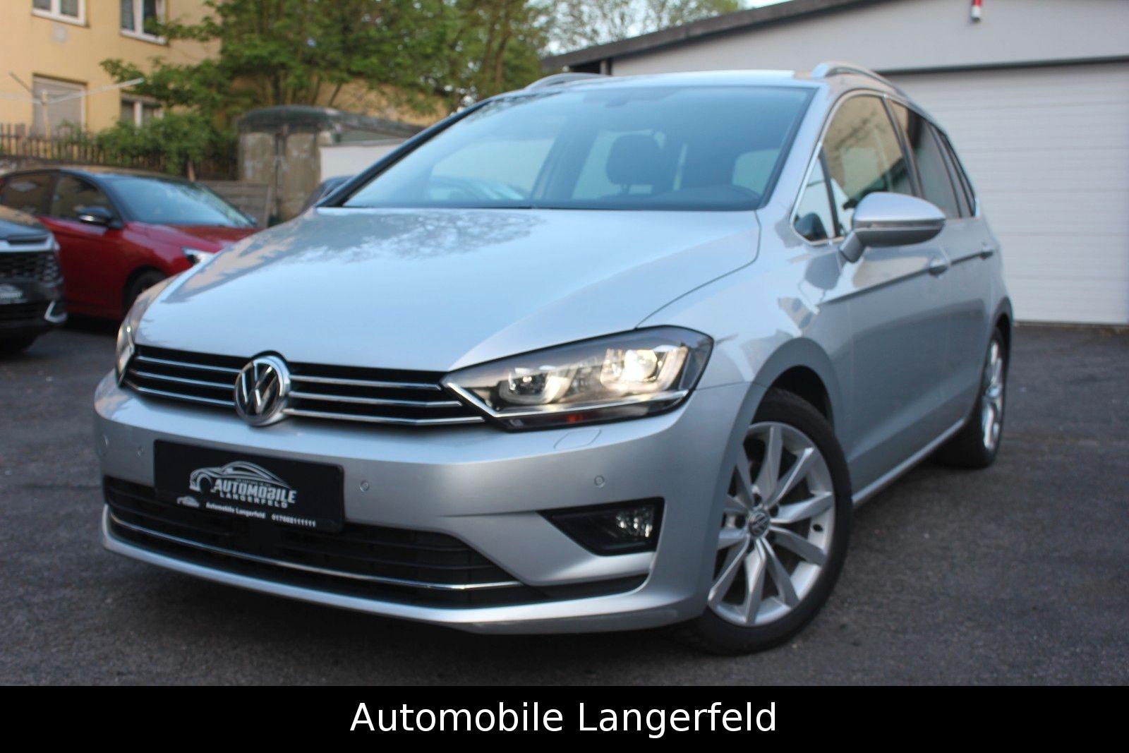 Volkswagen Golf Sportsvan HIGHLINE MASSAGE NAVI SHZ ACC