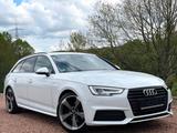 Audi A4 Avant 2.0 Tfsi* S line Plus*RFK*LED*19 Zoll* - Audi A4: Weiß, Kombi, Line