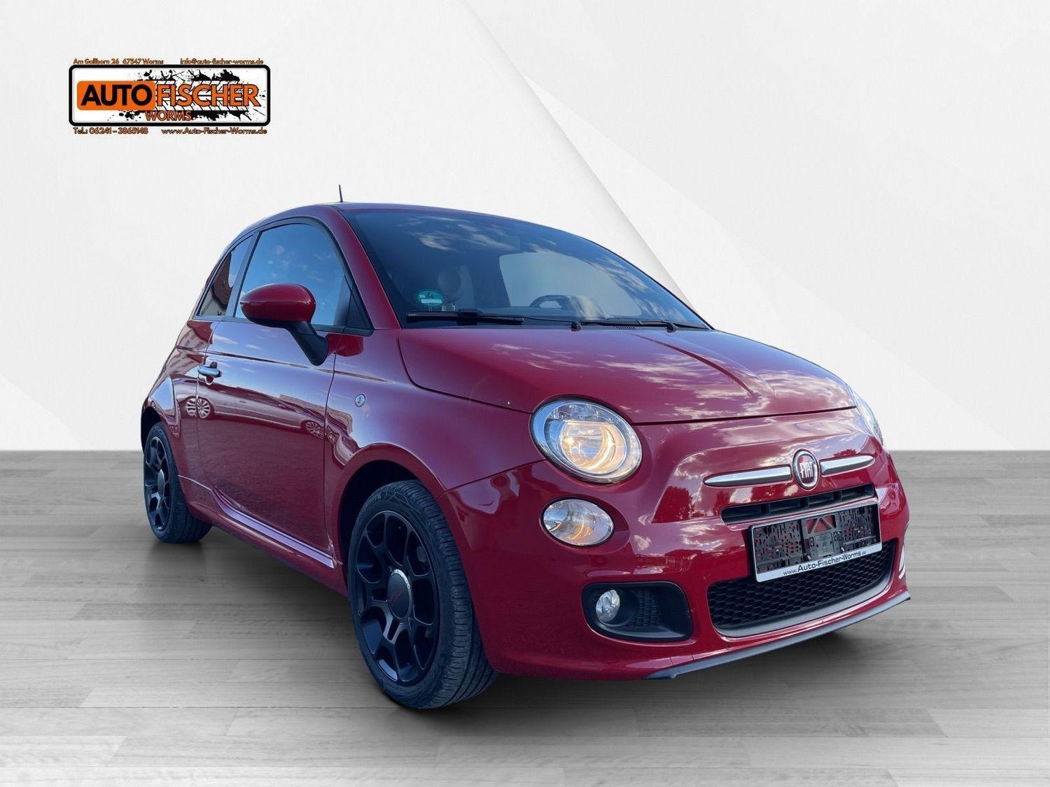 Fiat 500 S   8-fach Alu  HU+Insp. neu