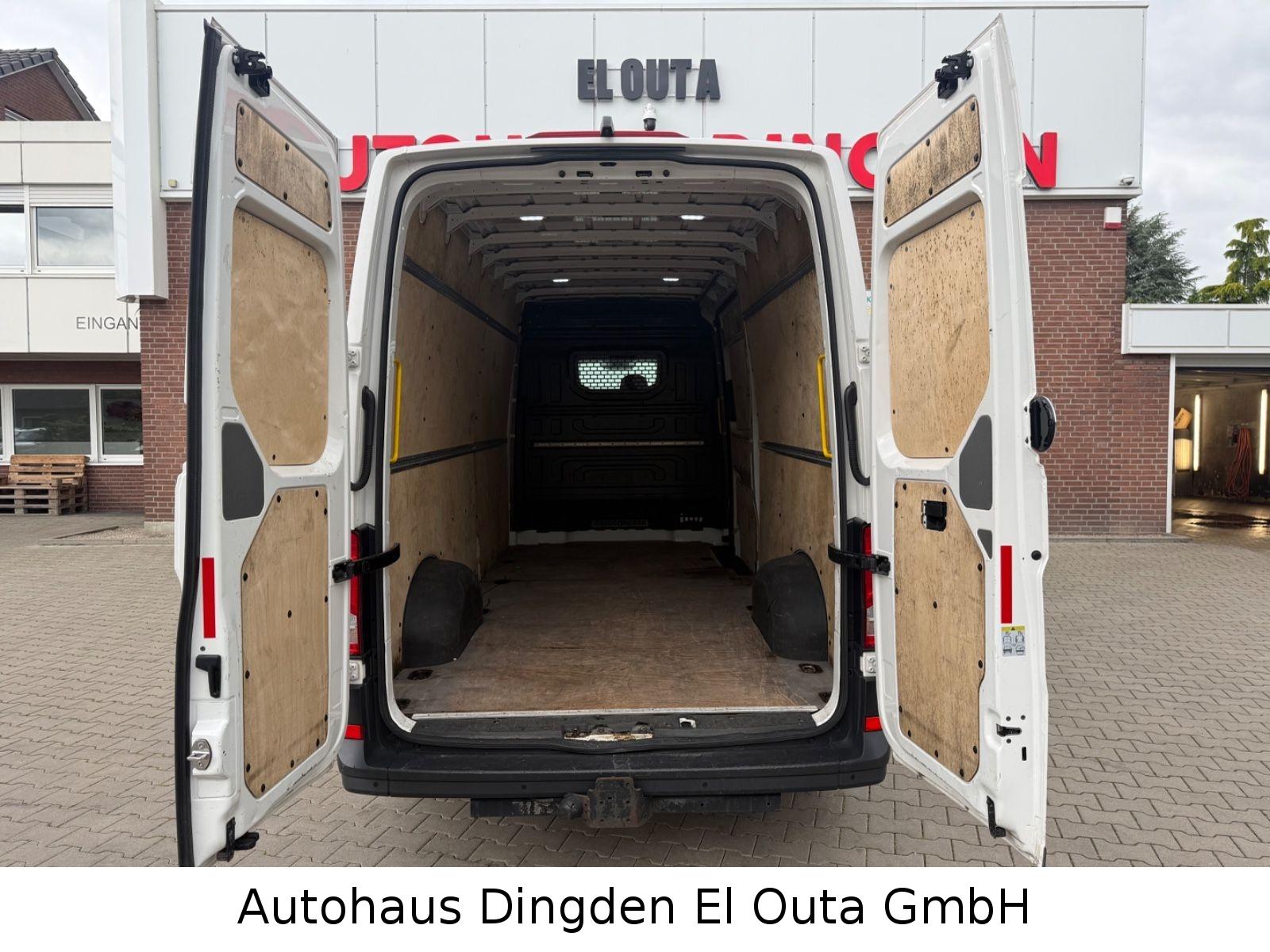 Volkswagen Crafter Kasten 35 Lang Hochdach, миниатюра 14