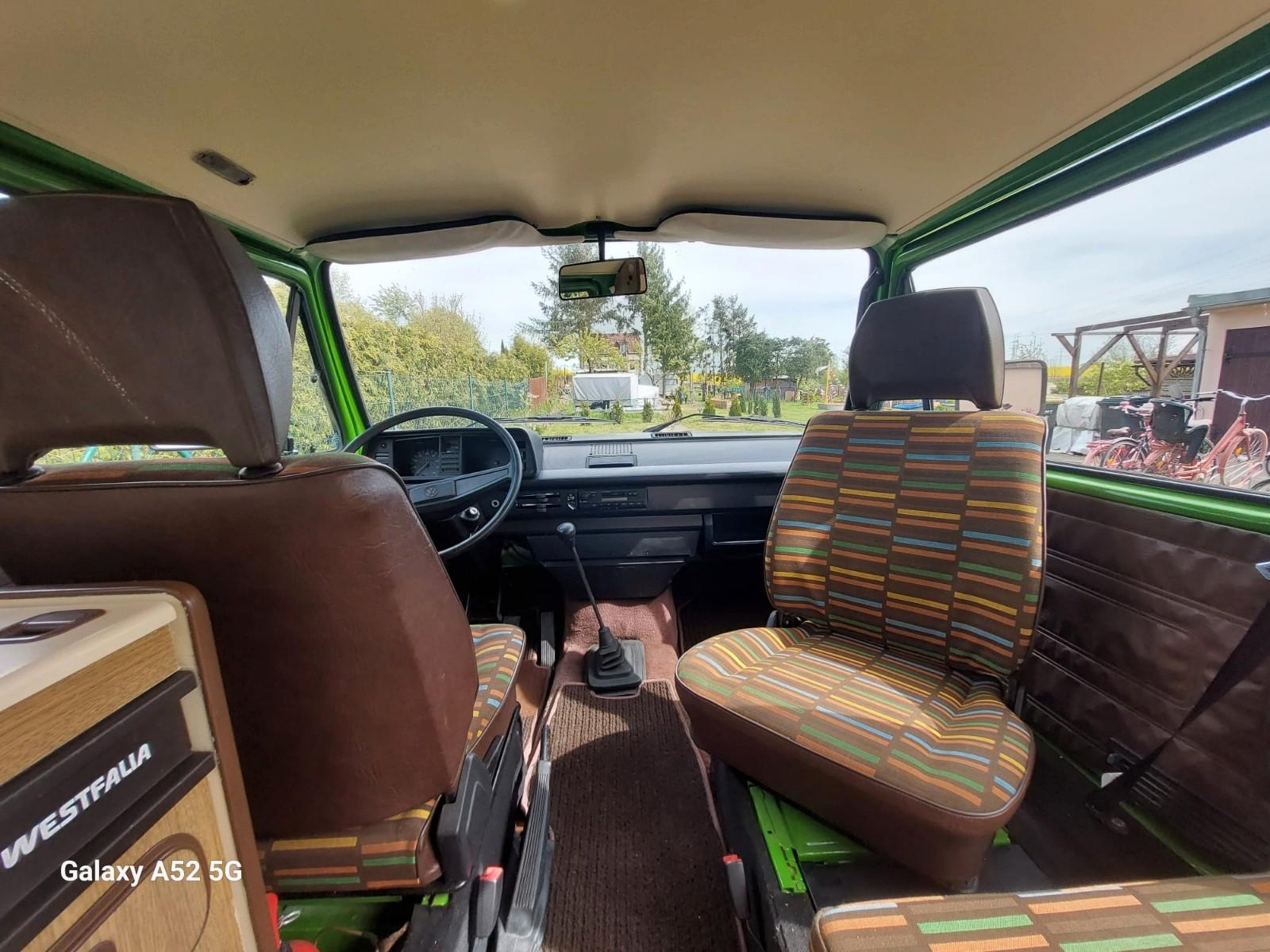 Volkswagen  VW T3 2.0 CU Club Joker  Baujahr 1981  lufti H