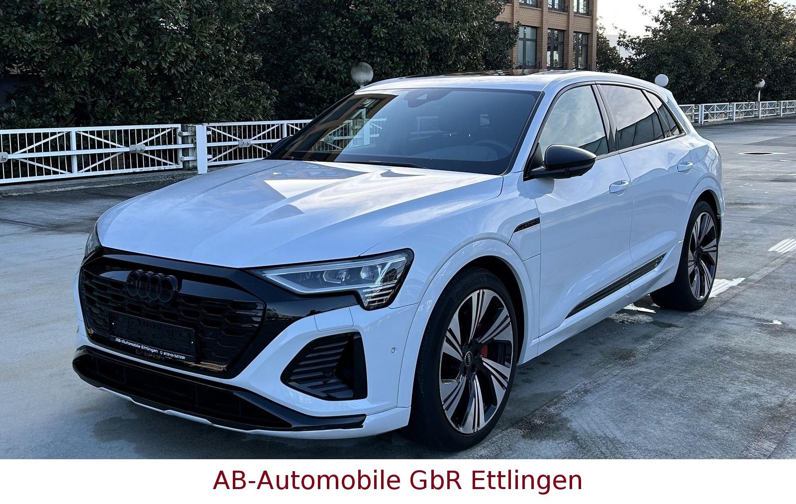 Audi Q8 e-tron 55 quattro S line NP:113T¤