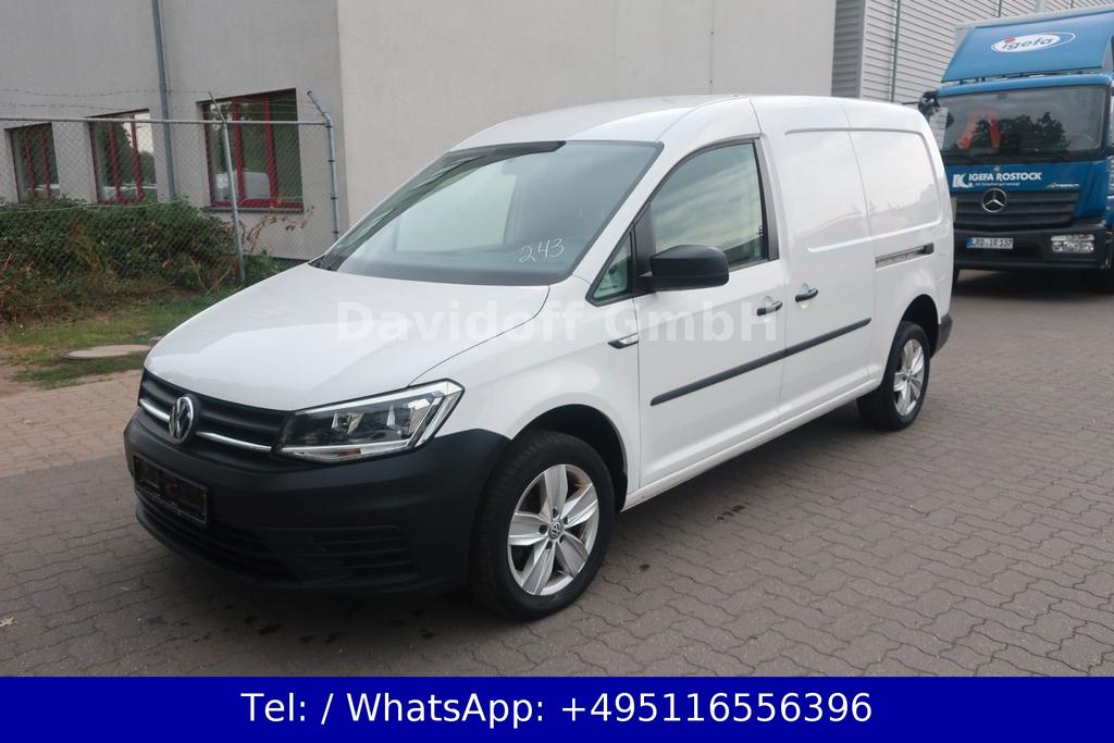 Volkswagen Caddy Nfz Maxi Kasten BMT 4Motion Klima Nr 243 2020