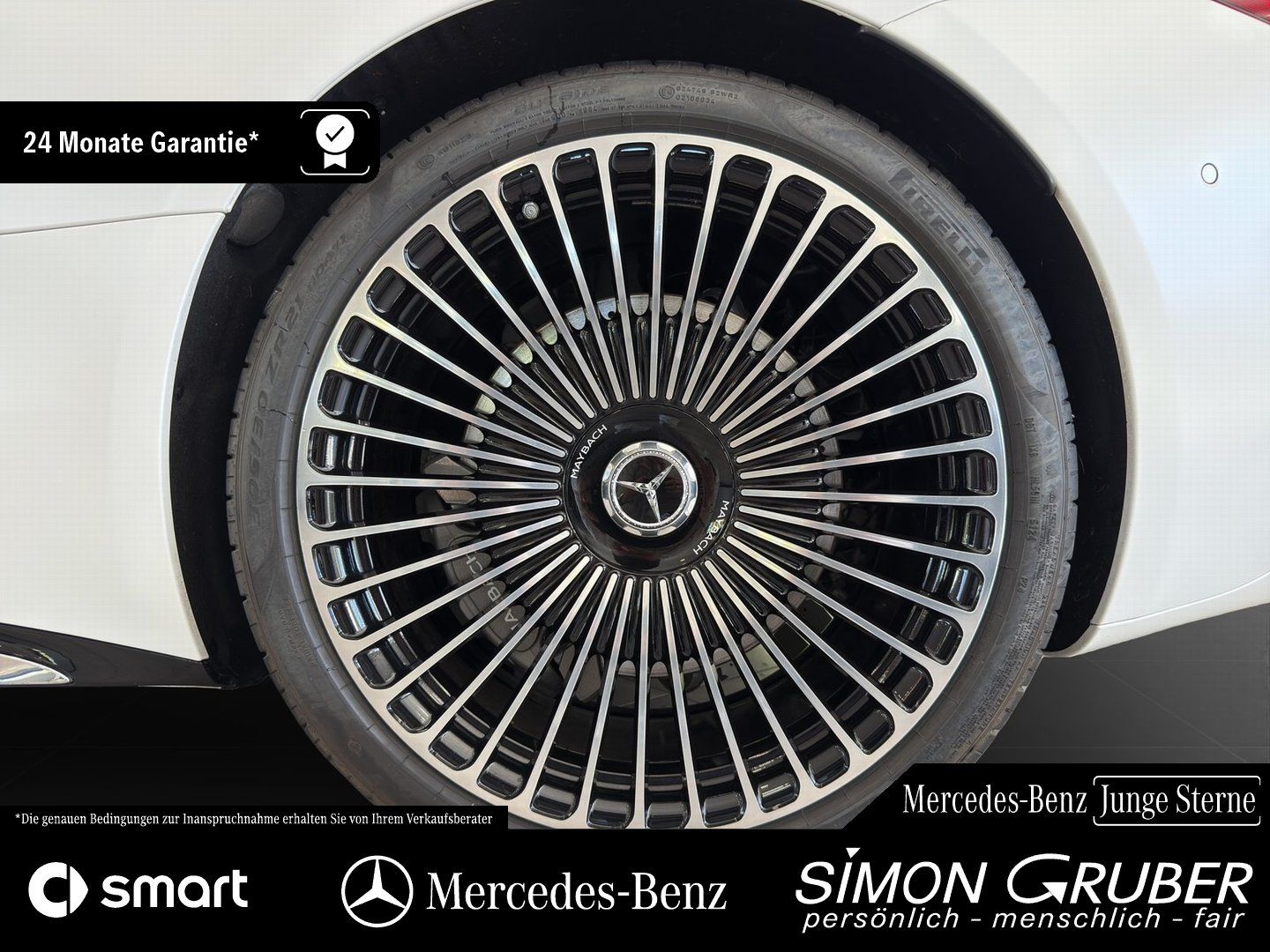 Fahrzeugabbildung Mercedes-Benz SL 680 Monogram Series 21 Zoll Schmiederad