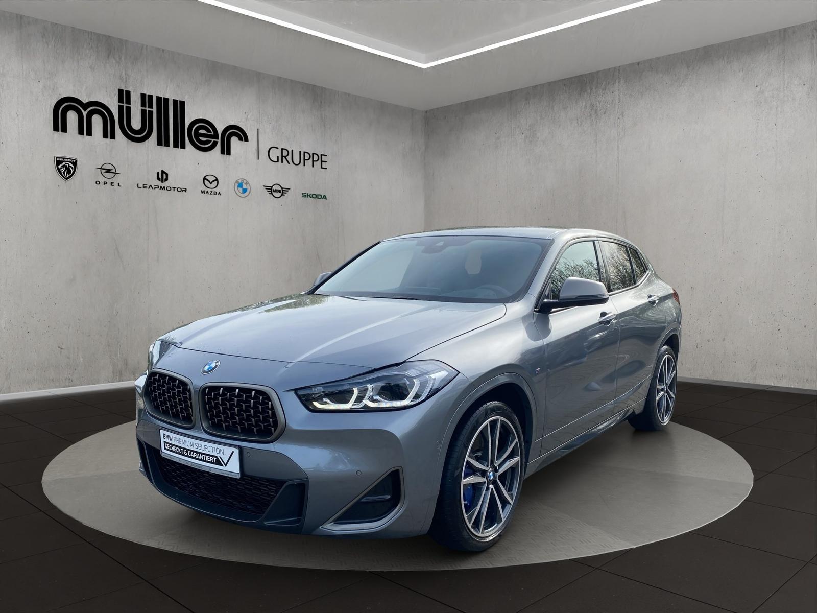 BMW X2 M35i LED HUD NAVI+ HIFI KOMFORTZUG RÜCKFAHR S