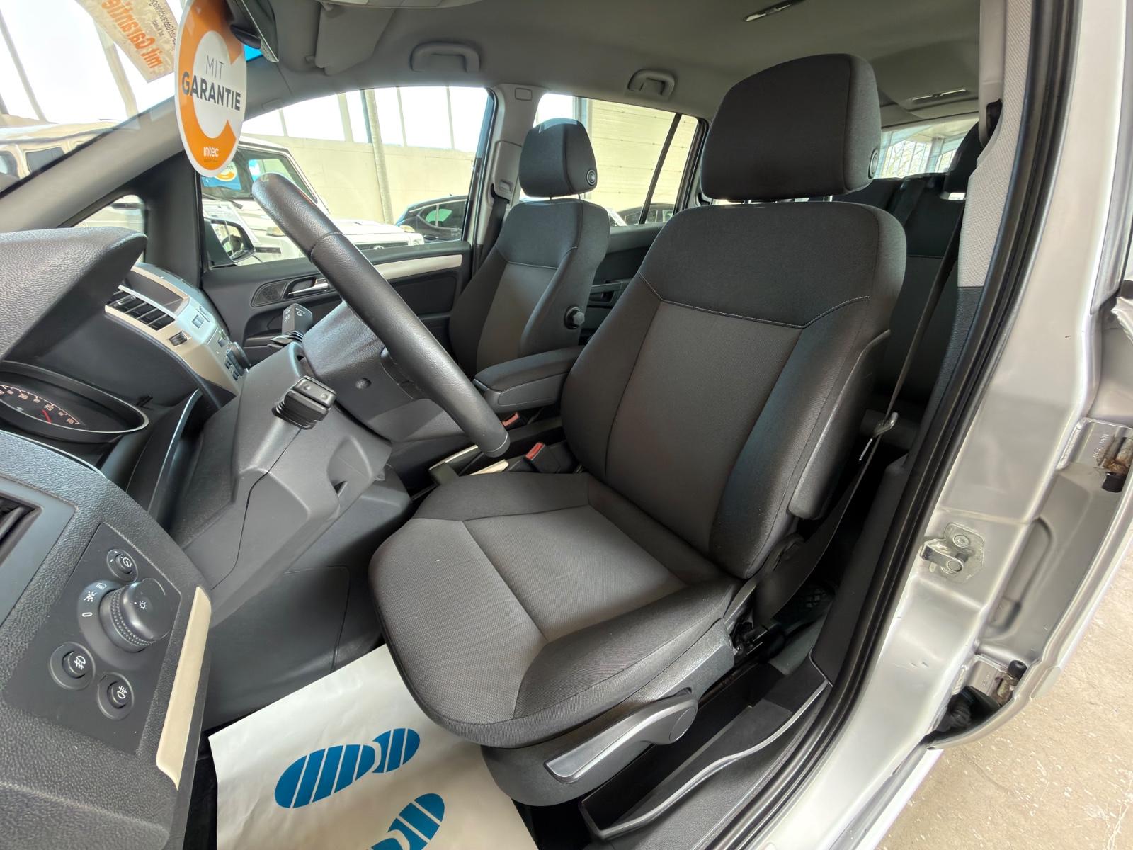 Opel Zafira B 1.6i Innovation *GARANTIE*7-SITZER*AHK*