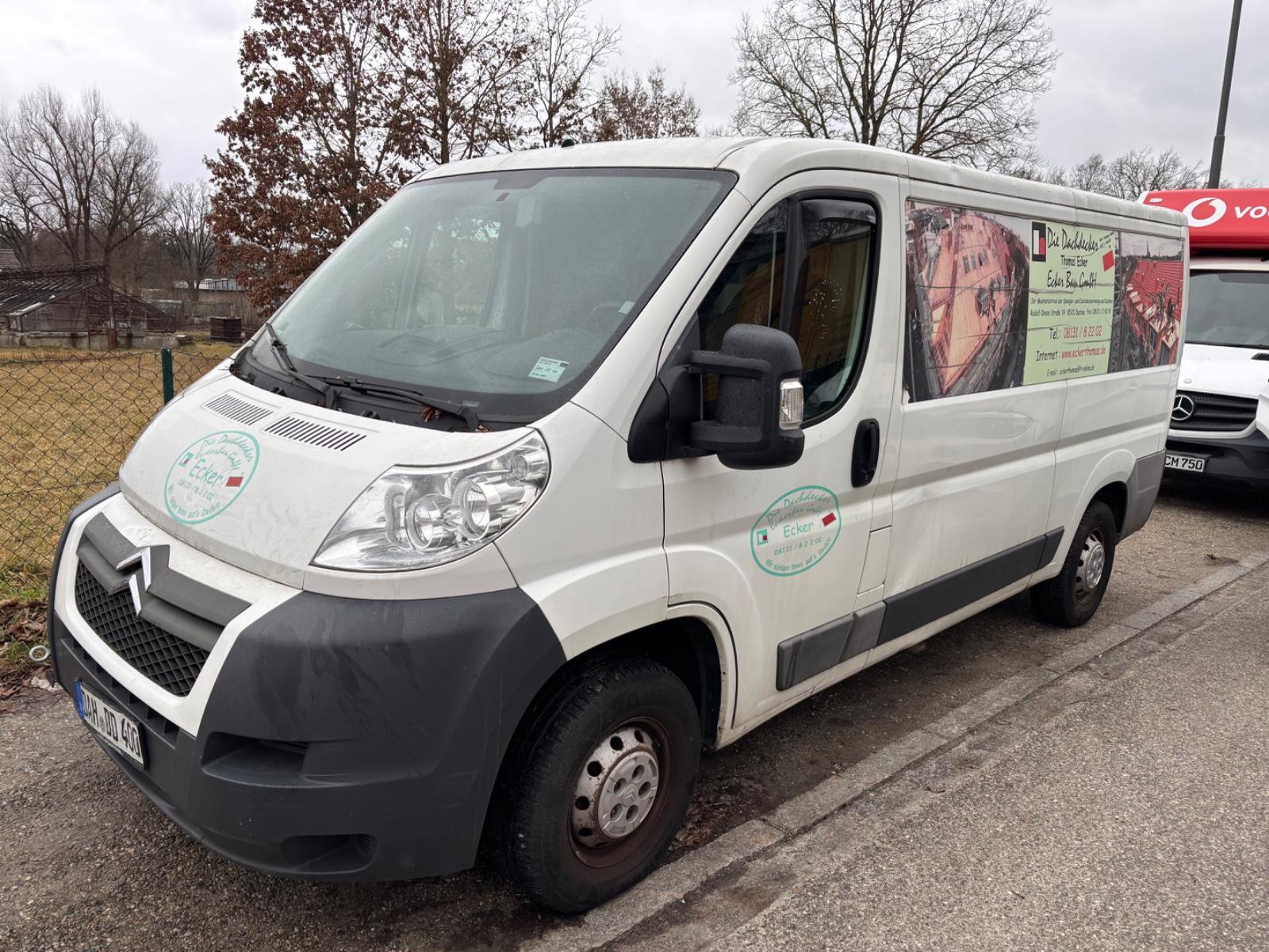 Citroën Jumper L1H1 Motorschaden