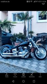 Yamaha Thunderbike Komplettumbau XVS 1100  - YAMAHA 1100