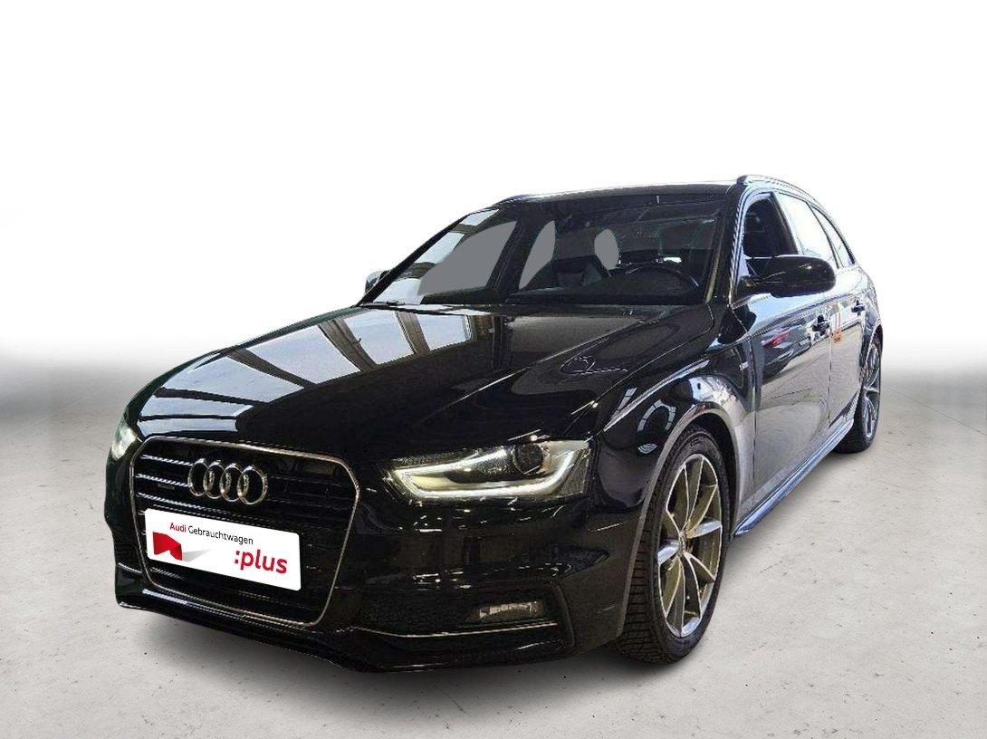 Audi A4 Avant 3.0 TFS Q S-Line APP+AHK+ALCAN+NAVI+PDC
