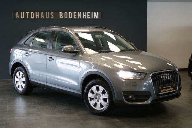 Q3 1.4 TFSI/NAVI/PDC/SCHECKHAFT/BT