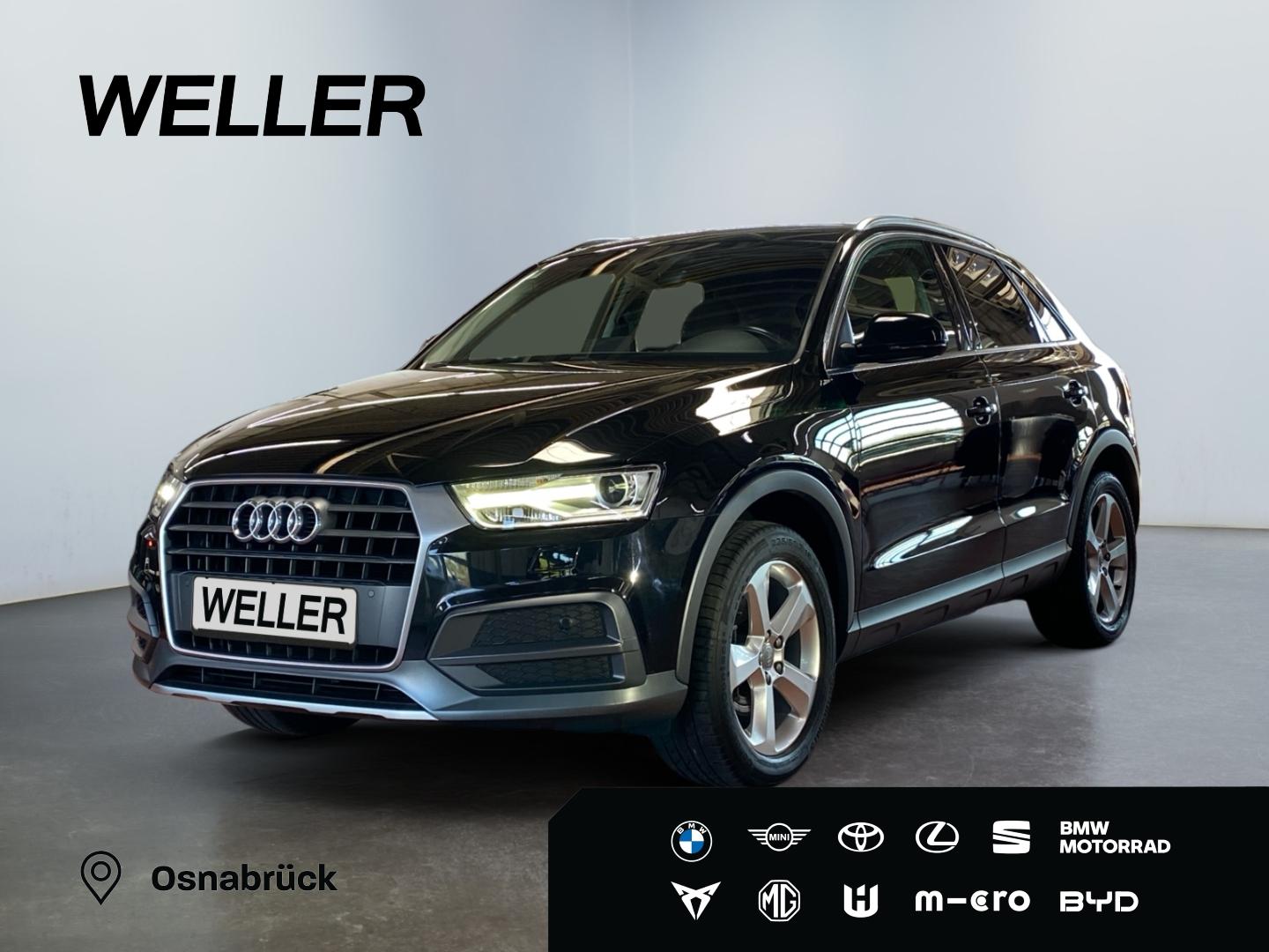 Audi Q3 1.4 TFSI ultra design *18'' Audi Sport*SHZ*PD