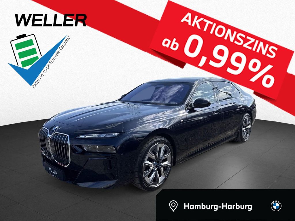 BMW i7 xDr60 M SPORT Kristall,Lea.(27Mon)o.Anz.888,-