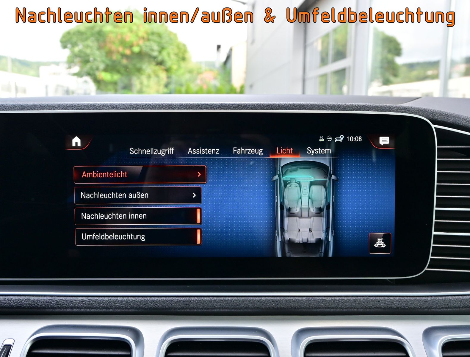 Fahrzeugabbildung Mercedes-Benz GLE 350 de 4M. °ACC°AHK°AIRMATIC°BURMESTER°360°