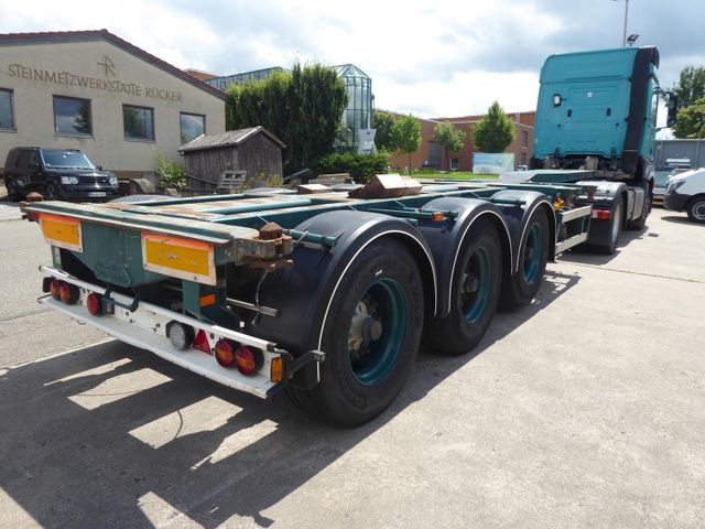 Nooteboom FT-43-03V Multichassis / BPW Axles / LIftaxle /