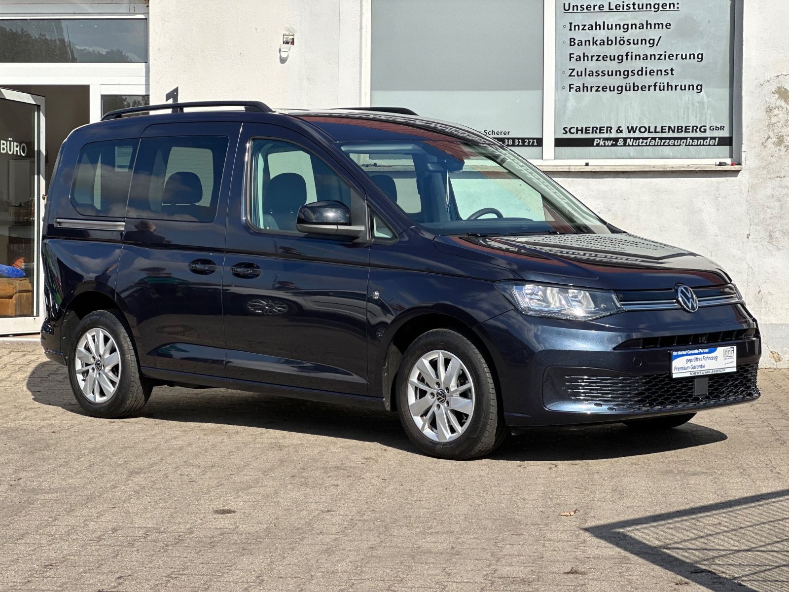 VW Caddy Life TDI Anhängerk. SHZ Tempomat TÜV NEU