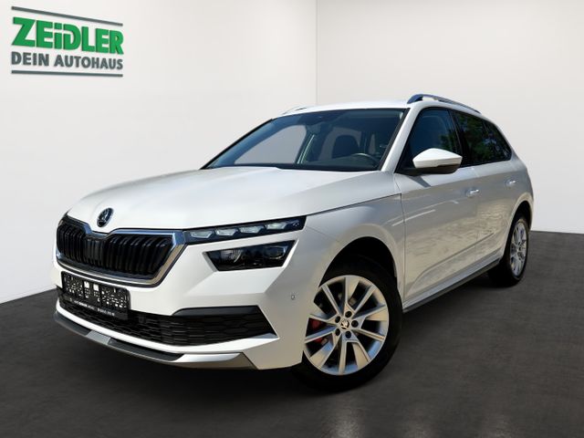 Skoda Kamiq 1.5 TSI DSG Style AHK*DAB*KEY*LED*NAVI*SHZ