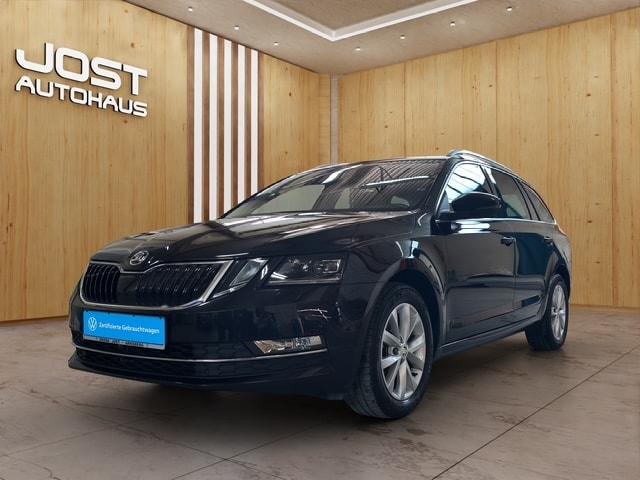 Skoda Octavia Combi Style 1.5 TSI DSG Navi LED AHK GRA