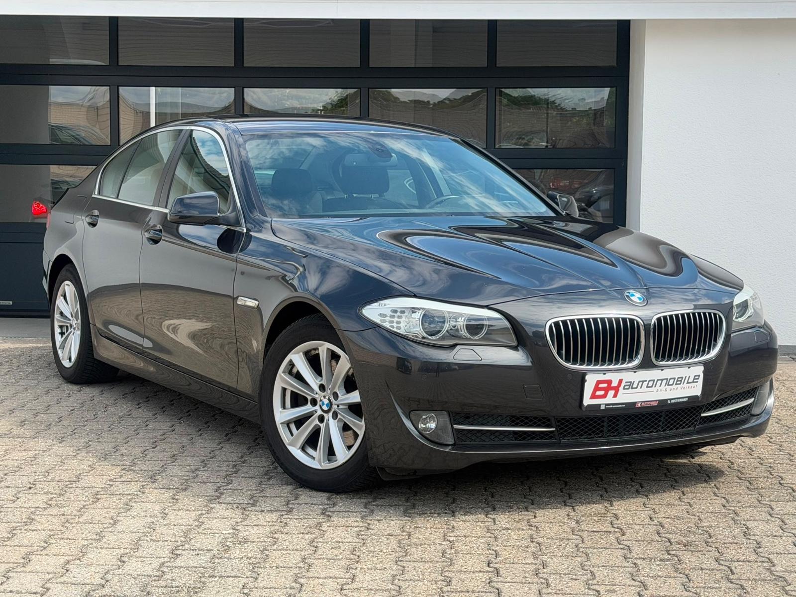 BMW 520d Aut Navi Xenon Pdc