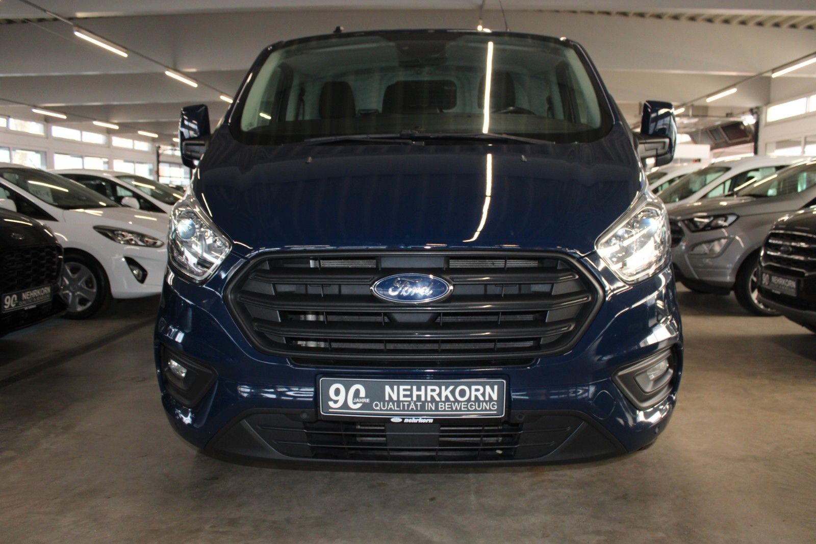 Fahrzeugabbildung Ford Transit Custom TREND L1 Kasten AHK KLIMA 1.Hand