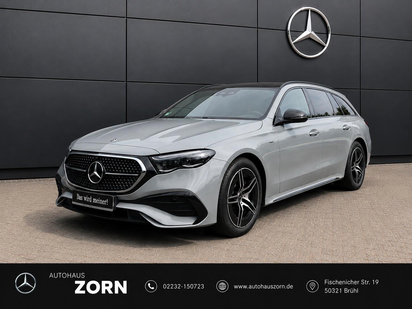 Mercedes-Benz E 300 T e AMG Line, Night Paket, Digital Light