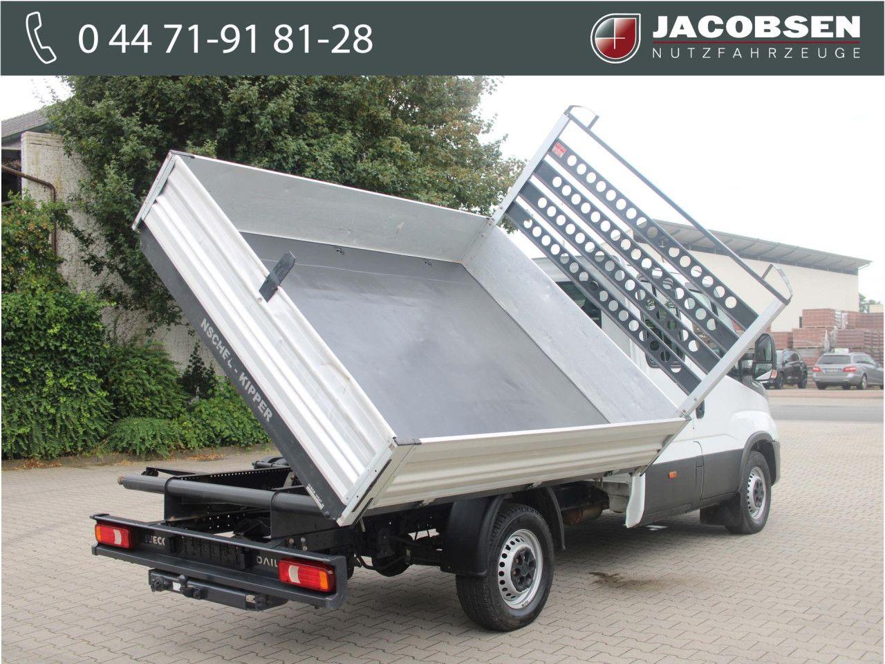 Iveco Daily 35S16A8 DoKa 3. S-Kipper / Klima / AHK