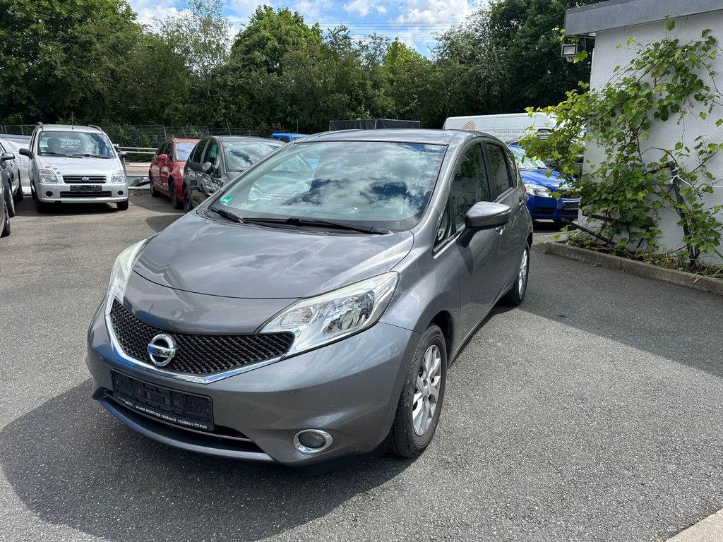 2016 Nissan Note
