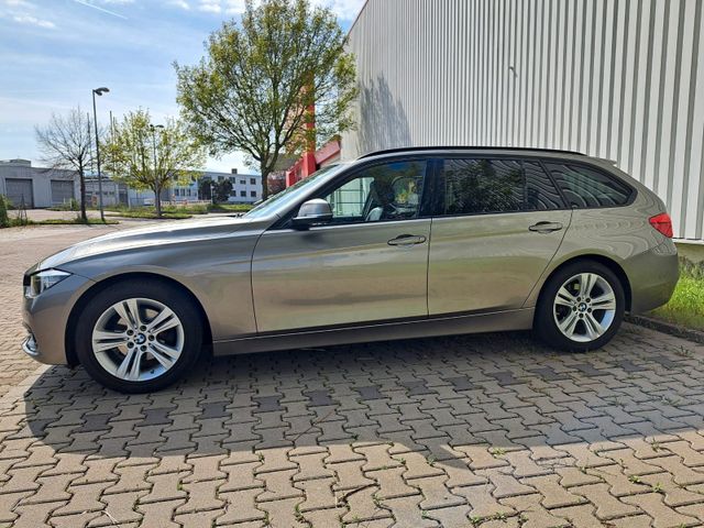 BMW 320d Touring Sport Line Automatik 190PS