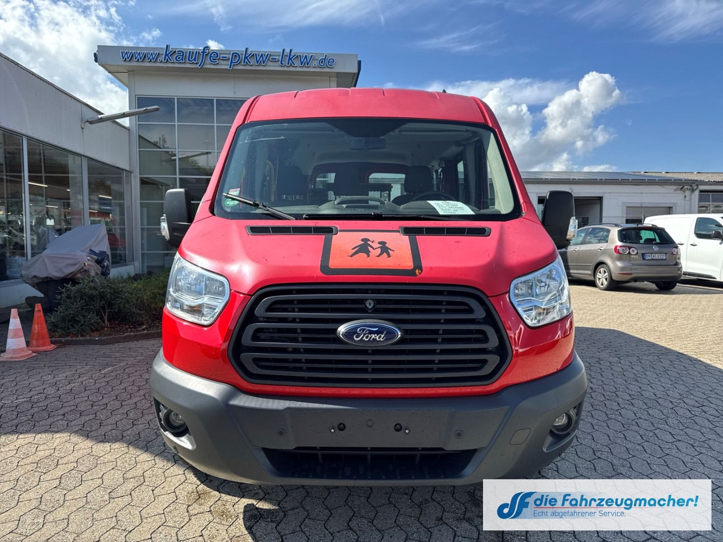 Fahrzeugabbildung Ford Transit Kombi 350 L3 2.2 TDCi DPF *4388 *KLIMA