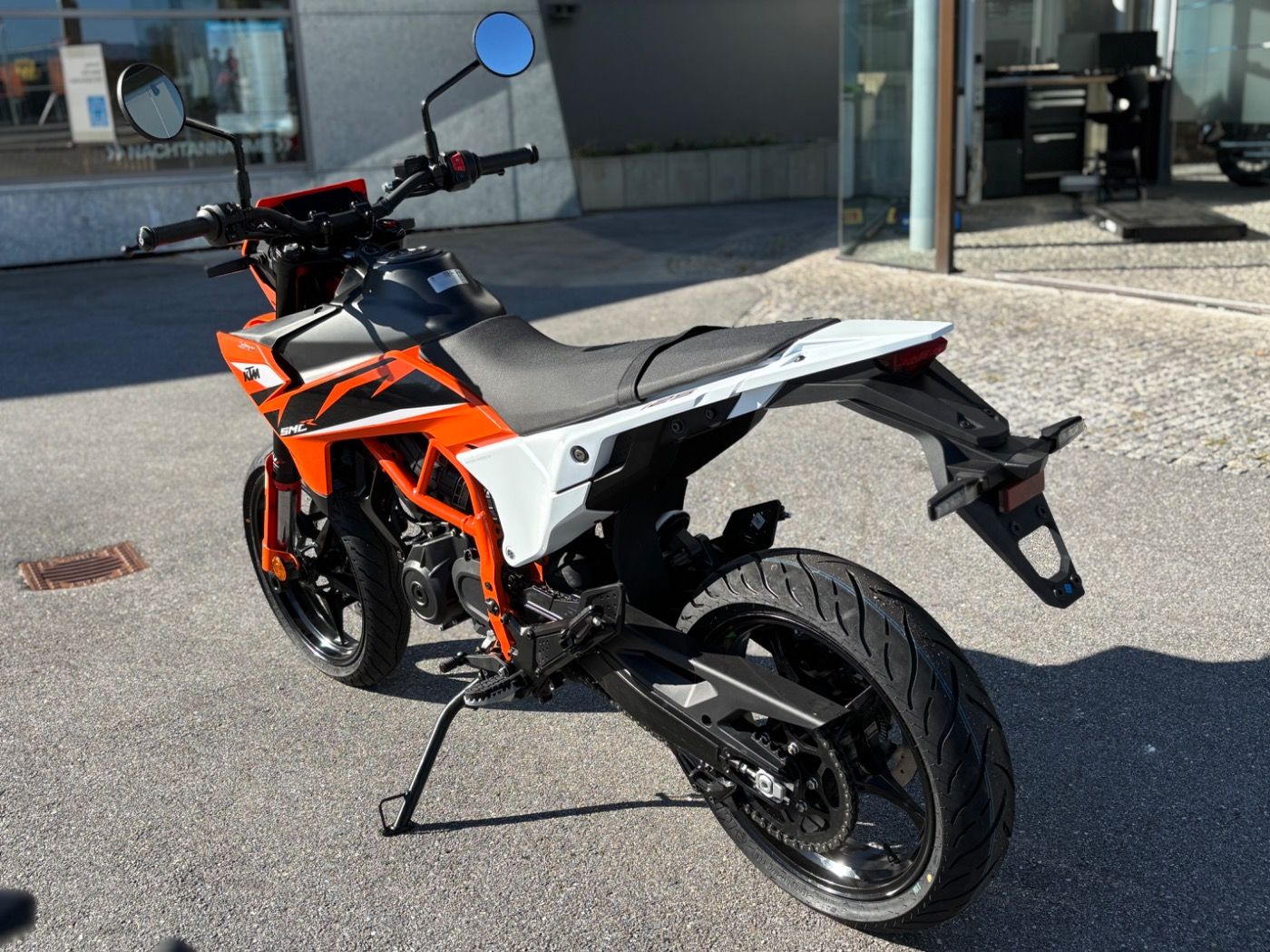 Fahrzeugabbildung KTM 125 SMC R 2025