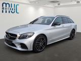 Mercedes-Benz C220d AMG-Line Night Edition/Multibeam/Distronic - Mercedes-Benz C 220 mit Diesel-Antrieb: Alcantara, Kombi