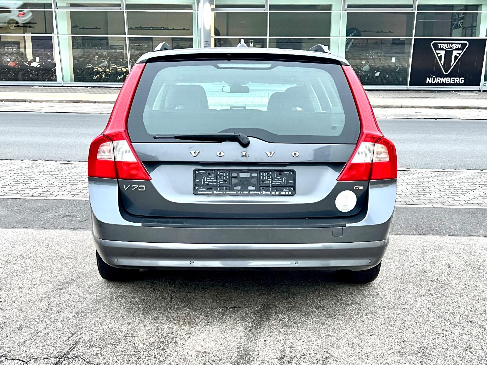 Volvo V70 2008 — engine 2.401 cm³, 185 HP (136kW)