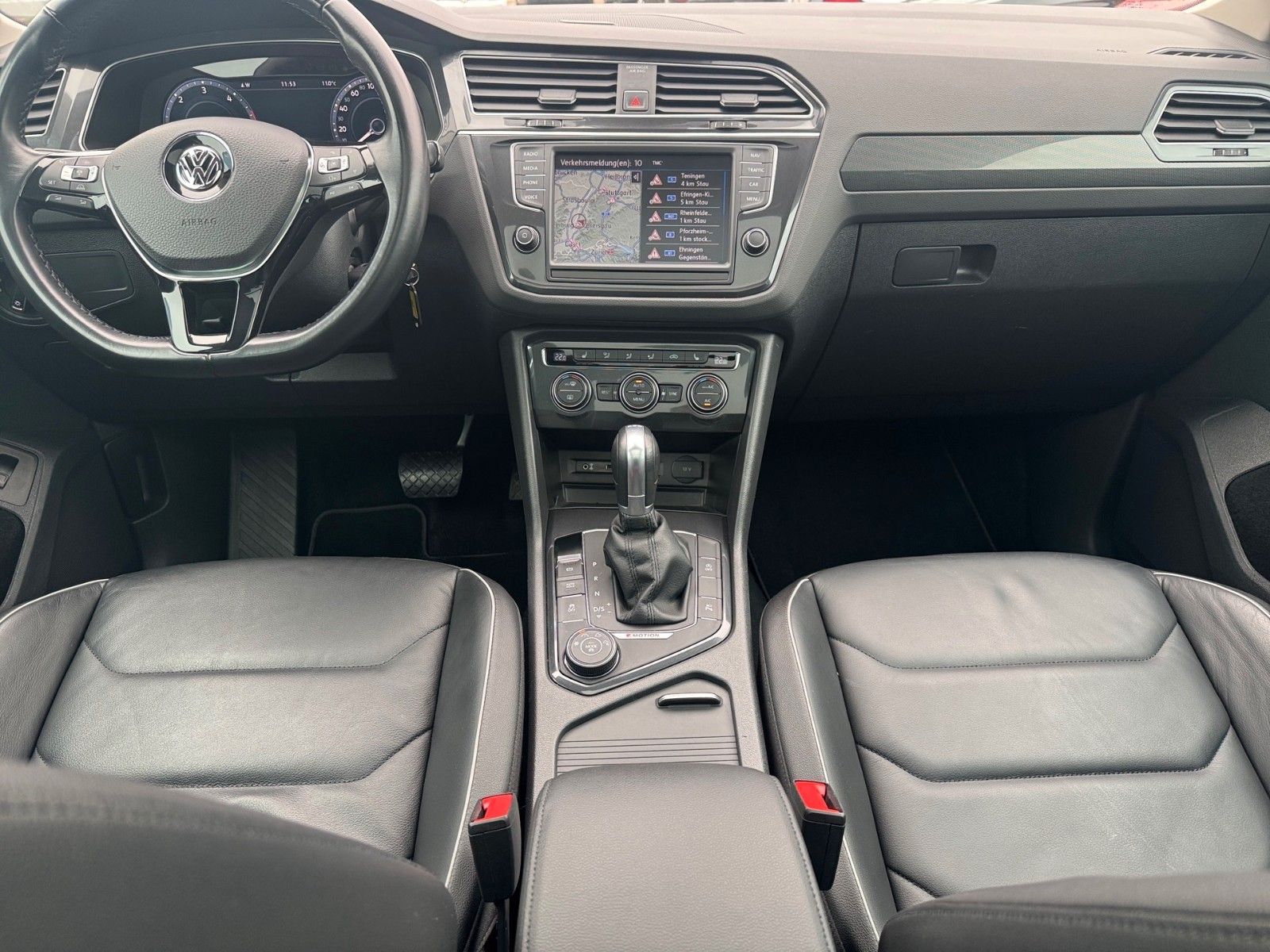 Fahrzeugabbildung Volkswagen Tiguan Highline 2.0TDI 4Motion