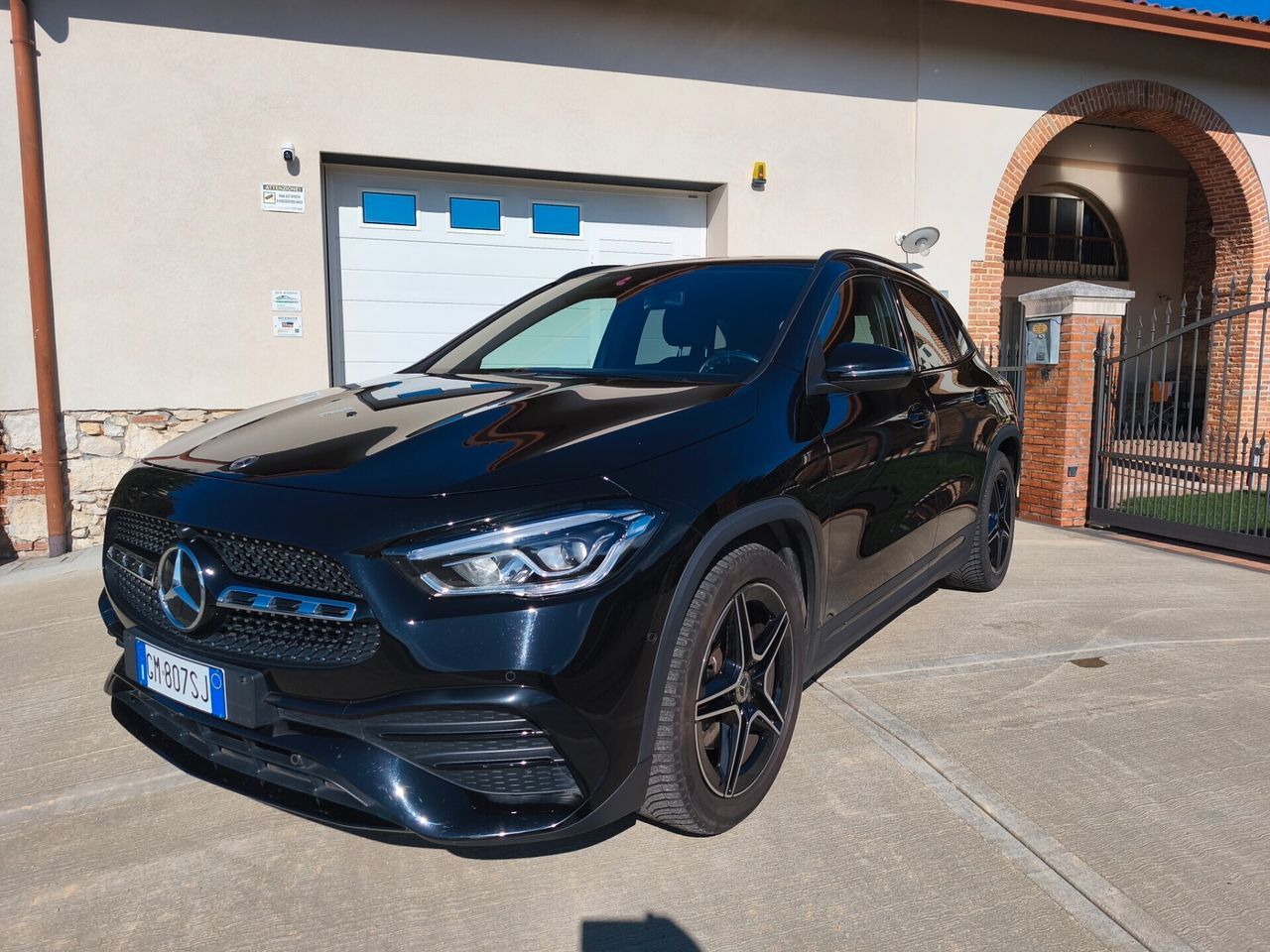 MERCEDES-BENZ Mercedes-benz GLA 200 d Automatic Premium AMG-Un