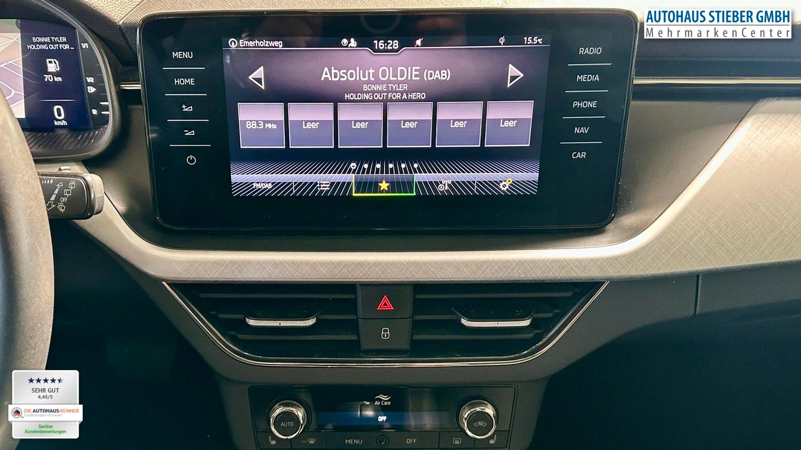 Skoda Kamiq 1.5 TSI DSG TOUR SHZ+LHZ+NAV+CARPLAY+RF..., миниатюра 18