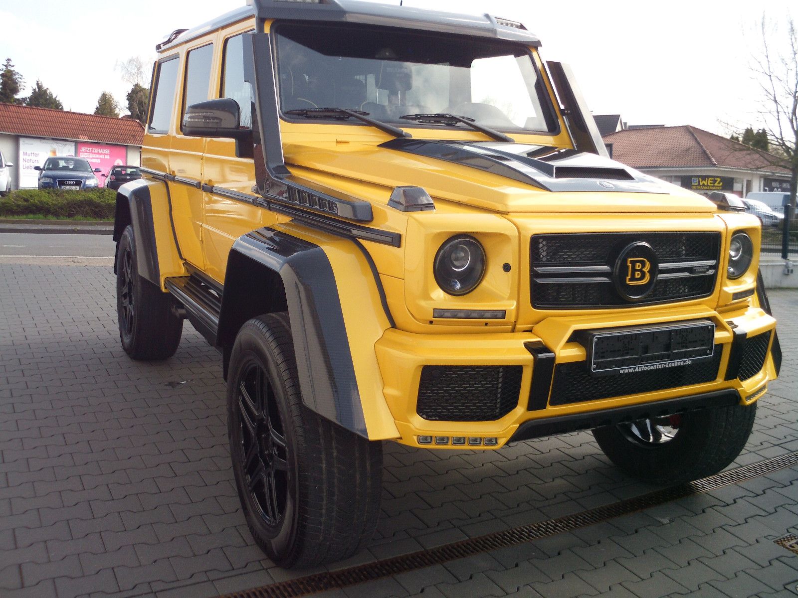 Fahrzeugabbildung Mercedes-Benz G 500 4x4²  Brabus B40