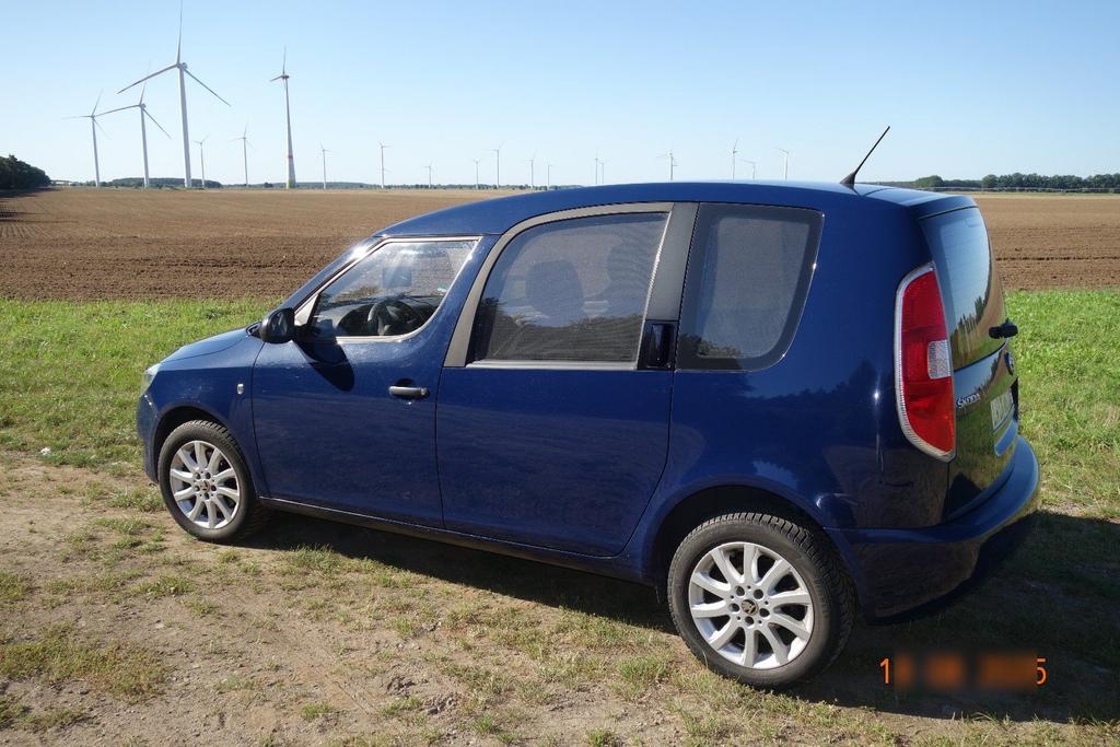Skoda Roomster