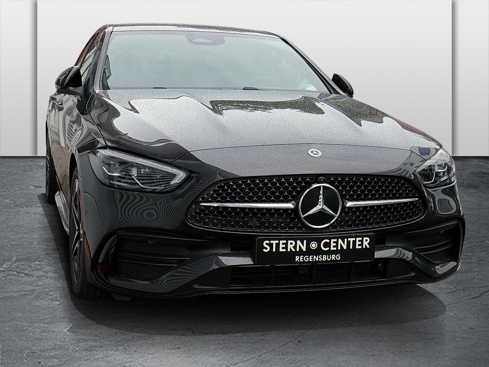 Mercedes-Benz C 200 d AMG MBUX Night Ambiente LED 360 AHK Cam