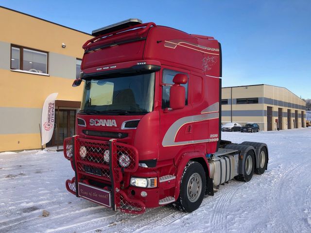 Scania R520 6x4 EURO6 + RETARDER