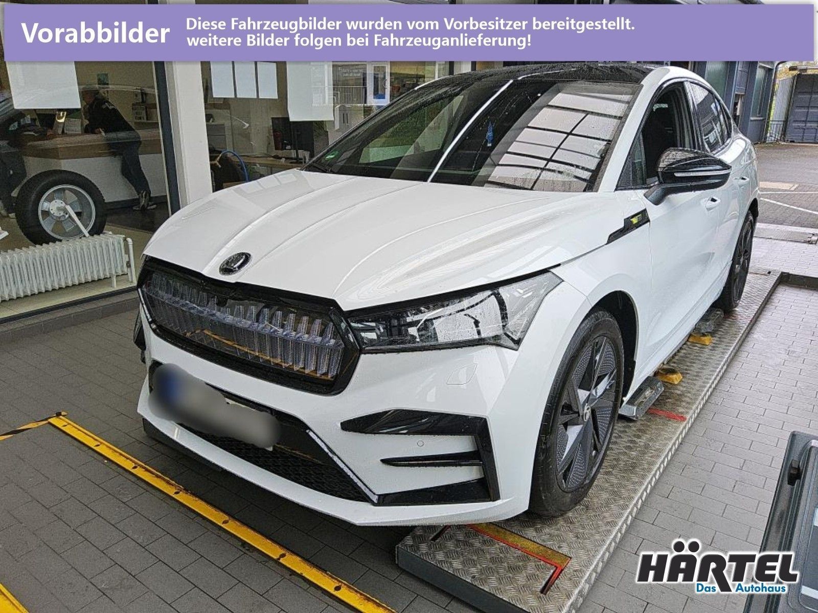 Skoda ENYAQ Coupé RS 4X4 77 KWH AUTOMATIK Bluetooth imagem 2