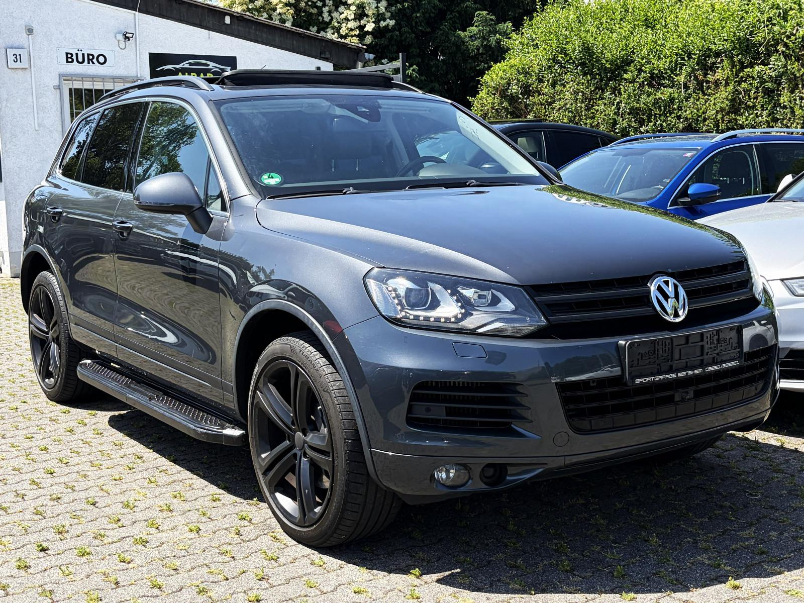 Volkswagen Touareg V8 TDI R line*