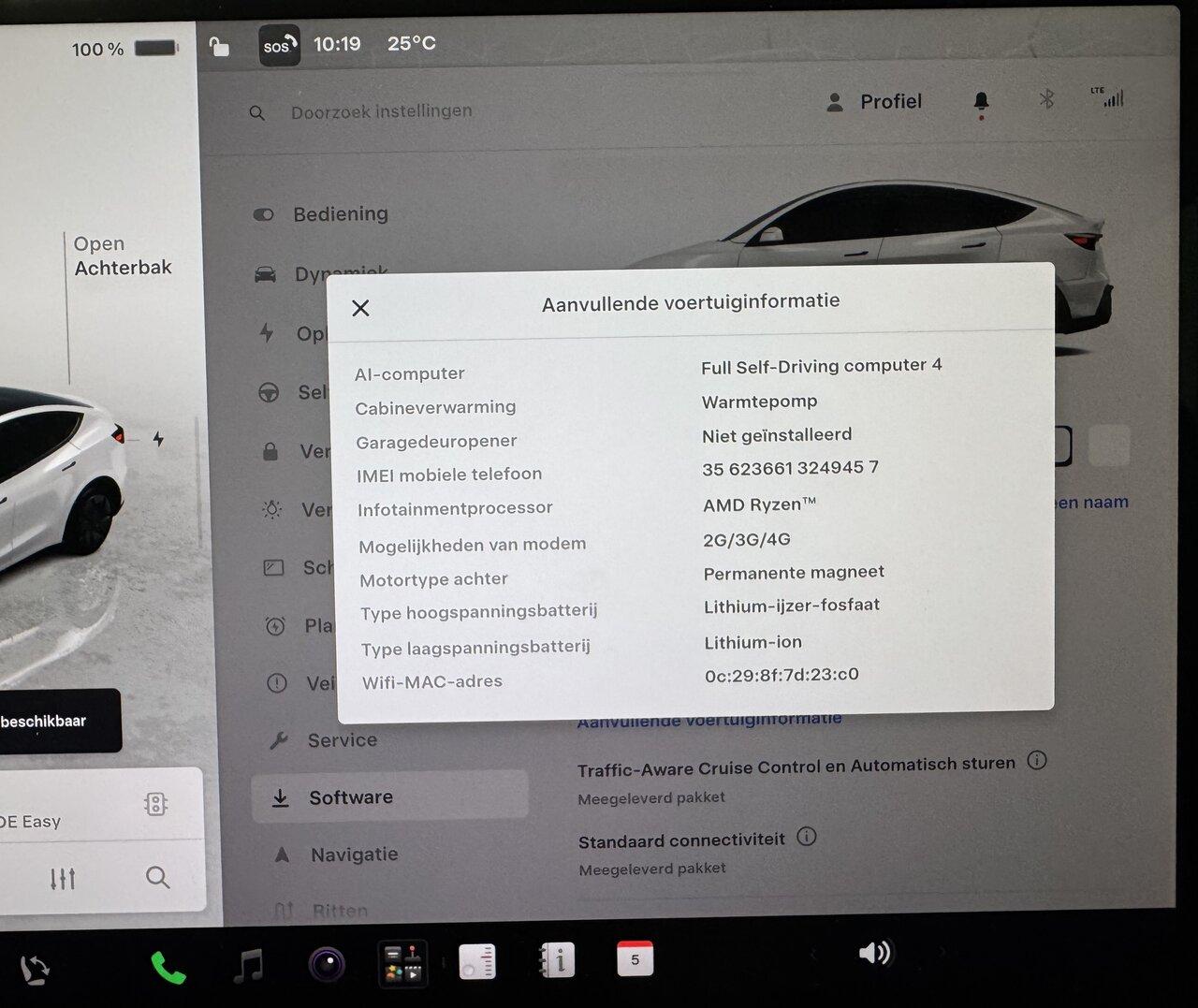 Tesla Model Y Standard Range 450 Km Range! Topstaat, миниатюра 20