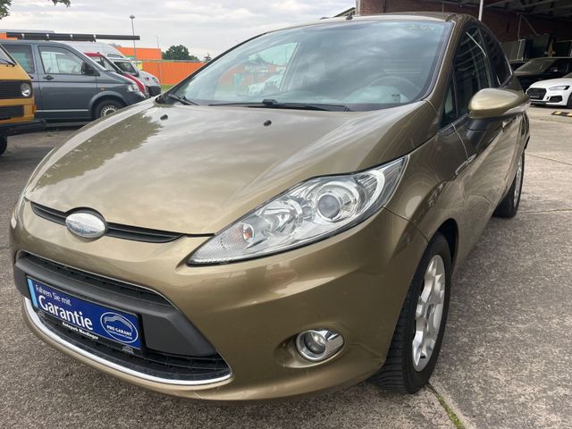 Ford Fiesta 1,4 TDCi Titanium/KLIMAAUTOMATIK/ALU/MFL