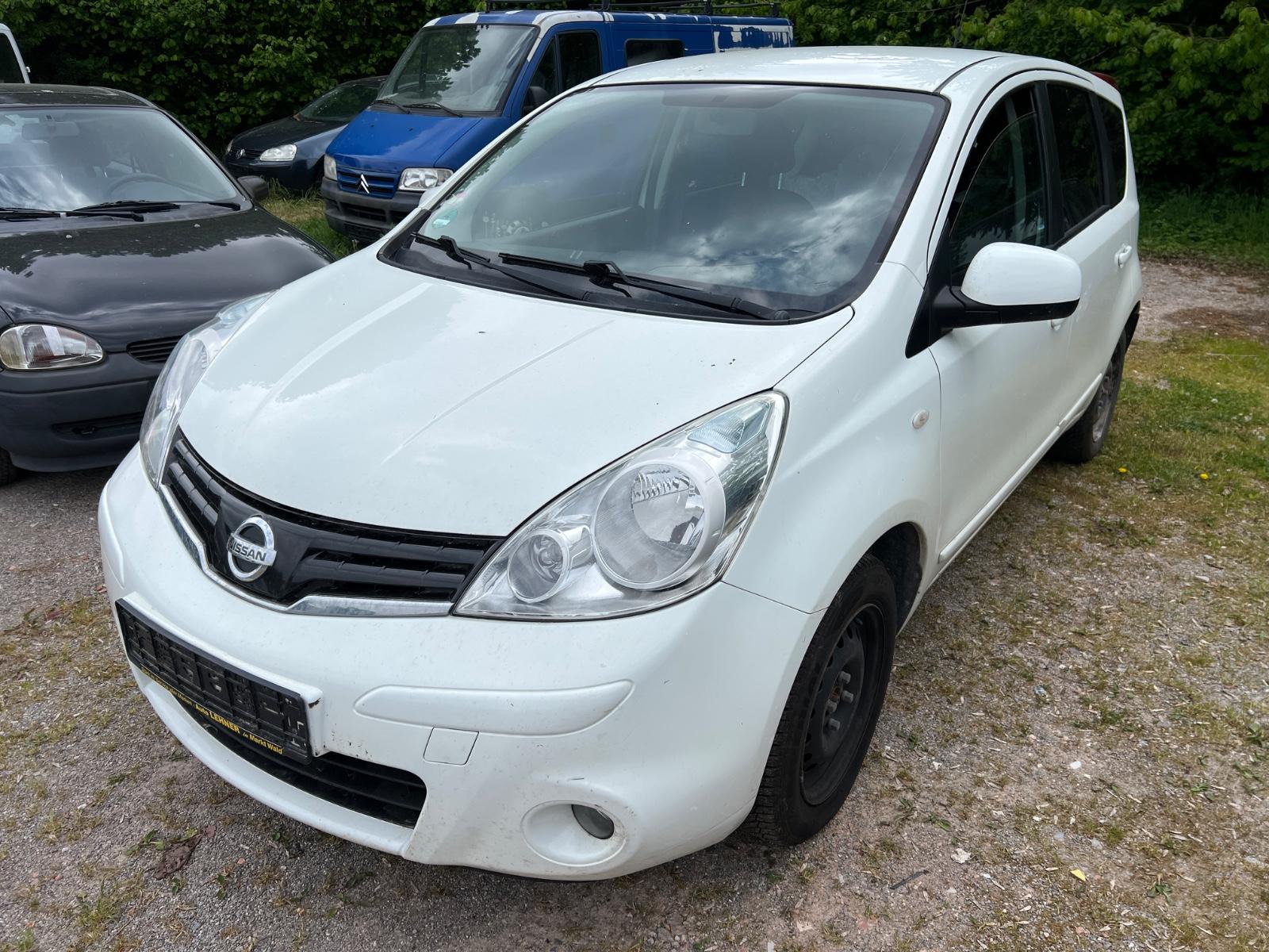 Nissan Note I-Way - 1.4 Benzin - Navigation!