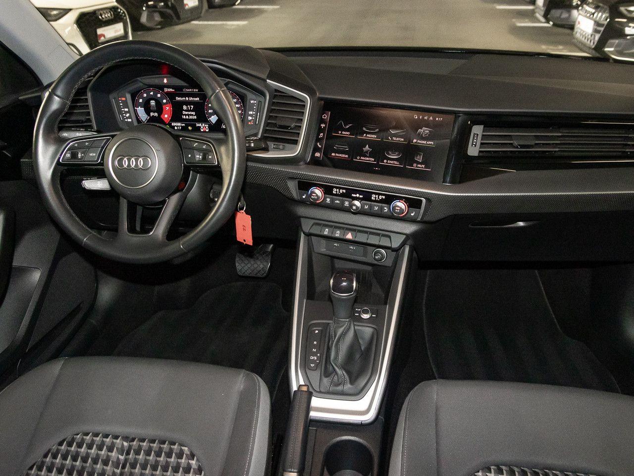 Audi A1 Sportback advanced 25 TFSI S tronic CarPlay, миниатюра 11